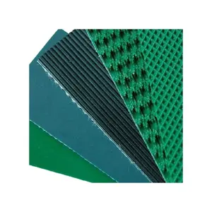 عالية الجودة الأخضر 2 النسيج 2 PVC 3.0 مللي متر حزام ناقل من PVC 3M