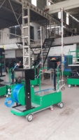 Machine de pulvérisation automatique de pesticides de grande qualité, certifiée CE ISO, garantie 2 ans, vitesse 70m/min, pour serres 6 heures