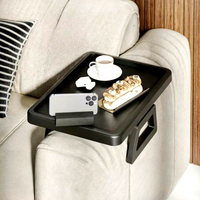 Ensemble de plateaux de service rétro pour fête, 3 designs personnalisables, bois écologique, fabrication artisanale, durable, pour nourriture, thé, café, décoration de la maison, cadeau de cuisine