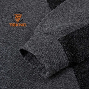 Sudaderas con capucha de algodón 100% para mujer, sudadera esponjosa de manga larga, Jersey Vintage, Jersey holgado de lana gruesa, temporada de otoño e invierno al aire libre - Product Image 4