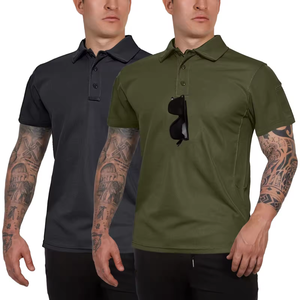 OEM Service Outdoor <b>Hiking</b> Sportswear Golf <b>Shirts</b> Polo Manufacturer Moisture Wicking Poloshirts T <b>Shirts</b> Couple Men Polo - Product Image 2