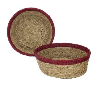 Panier de rangement pour fruits et légumes pour le dîner décor de table qualité supérieure panier de fruits en métal décoratif incurvé à la main en fil de fer - Product Image 6