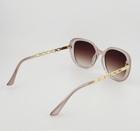 Gafas de Sol de Lujo Personalizadas de Tendencia 2026 para Mujer, Protección de Alta Calidad, Decorativas, para Actividades al Aire Libre, Venta Directa de Fábrica al por Mayor