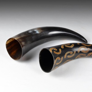 Cuerno Natural para Beber Estilo Vikingo de Alta Calidad Pulido Ecológico Diseño Animal de Cuerno de Búfalo - Product Image 4