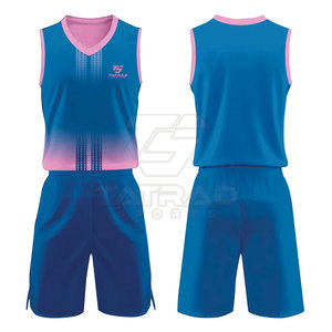 Tenues de basket-ball imprimées respirantes personnalisées du Pakistan, service OEM disponible à la vente - Product Image 1