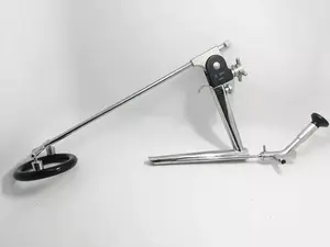 Sistema de cirugía endoscópica óptica ENT laríngea autoretención laringoscopio - Product Image 3