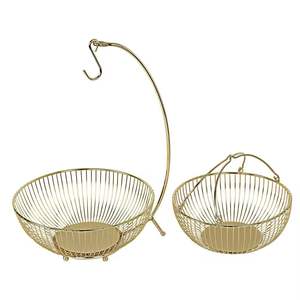 Wire Basket Storing Basket Steel Hammer Tons Burden Stacking Accessory case Kitchen Drawer New Life - Product Image 5