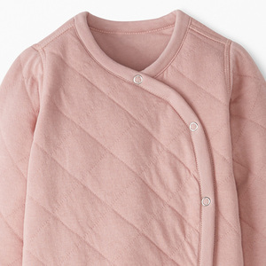 Barboteuses pour bébé Combinaison matelassée à manches longues pour bébé Combinaison d'hiver Prix de gros Barboteuse pour bébé de Offre Spéciale haute qualité - Product Image 4