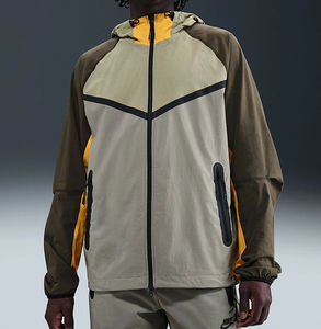 Conjunto de ropa deportiva de lujo unisex, chándal ecológico personalizado con capucha transpirable a prueba de viento, tallas de hasta 4XL para primavera invierno - Product Image 3