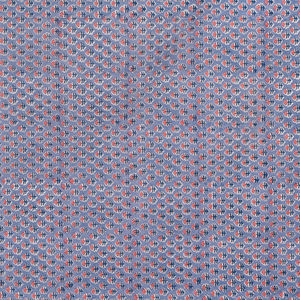 Couette Réversible en Voile 100% Coton Fait Main Rouge Marin Automne, Écologique Toutes Saisons, 92' x 88', avec Matelassage Polyester - Product Image 4