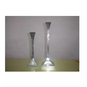 Candelabro de diseño de cristal para decoración del hogar, soporte de vela brillante para interior y exterior, votivo - Product Image 2