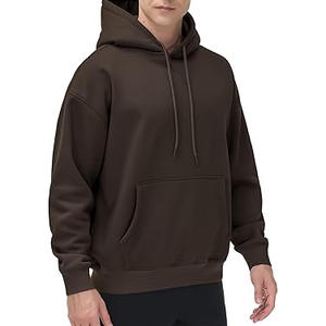 Sweats à capuche personnalisés avec poches kangourou Sweat-shirt à capuche avec cordon de serrage OEM Commande en gros Fournisseur - Product Image 3