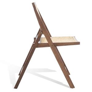 Dan Collection เก้าอี้พับด้านข้างแบบทันสมัยสำหรับบ้านสำนักงานห้องนั่งเล่นรับประทานอาหารพักผ่อนกลางแจ้ง - Product Image 4