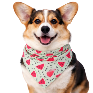 Adjustable <b>Dog</b> Bandana Soft Polyester Triangle <b>Scarf</b> Comfortable Pet Neckwear for Daily Wear and Outdoor Use - Product Image 5