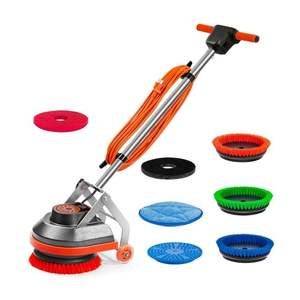 Fregadora de pisos orbital industrial de primera calidad para pisos duros y alfombras - Product Image 3