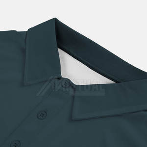 Men's Fashionable Solid Striped Design for Polo <b>Shirt</b> Knitted Fabric for <b>Office</b> and Casual Wear - Product Image 3