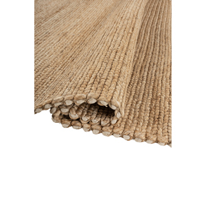 Alfombras de Yute y Cáñamo de Tejido Plano Nomadic Threads PDJT-827 Beige y Marrón, Rectangulares con Rayas, para Hogar, Auto, Sala de Estar y Pasillo - Product Image 2