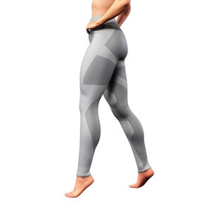 <b>High</b> Mid Long Length Casual Style Yoga <b>Leggings</b> <b>Tummy</b> <b>Control</b> Women's Active Fitness <b>Leggings</b> - Product Image 4