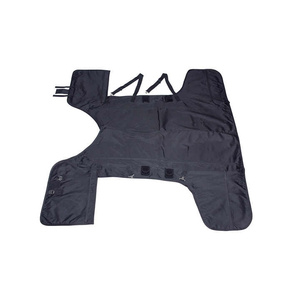 Alfombra de caballo impermeable transpirable acolchada suave, duradera, resistente a la intemperie con ajuste ajustable para uso estable y al aire libre - Product Image 3