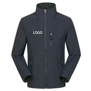 Logotipo personalizado Ropa DE TRABAJO Uniforme Soft Shell Cortavientos impermeable Poliéster Invierno Hombres Trabajo Lluvia Chaqueta Softshell - Product Image 5