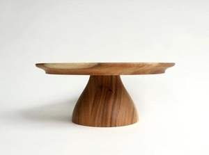 Support à gâteau rond en bois classique, populaire et durable, écologique, résistant à la chaleur, compatible lave-vaisselle et supports à ustensiles pour la cuisine domestique - Product Image 6