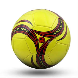 Balones de fútbol Rexine de Material PU PVC de alta calidad, Fútbol cosido a mano, superventas, logotipo personalizado y colores al por mayor - Product Image 3