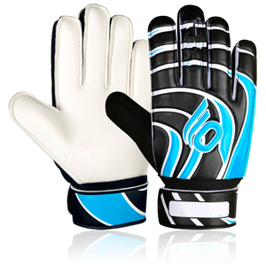 Gants de gardien de but de haute qualité Football Football gants de gardien de but par bouclier en cuir unisexe RubberFinger Protection du pouce personnalisé - Product Image 6