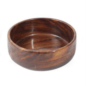 Tazón de fruta de ensalada de madera de acacia de grado alimenticio de alta calidad, varios tamaños para restaurante, uso doméstico, cajas de cartón empaquetadas de forma económica - Product Image 3
