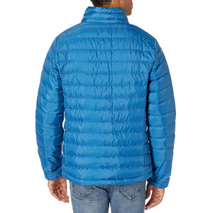 Chaqueta acolchada de manga larga de invierno de alta calidad para hombre con chaqueta acolchada personalizada al por mayor, chaqueta acolchada de longitud Regular para hombre - Product Image 2