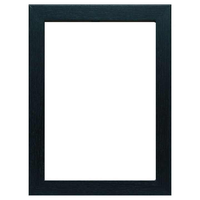 Cadre photo en bois MDF de style moderne personnalisable pour la décoration de la maison, les photos de mariage et l'affichage sur table - Marco Enterprises MN14