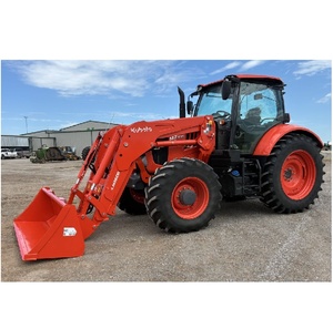 Tracteur utilitaire Kubota M7134, 130 CV, moteur diesel turbo 4 cylindres, 4 roues motrices, boîte de vitesses Power Shift, machines agricoles lourdes - Product Image 5
