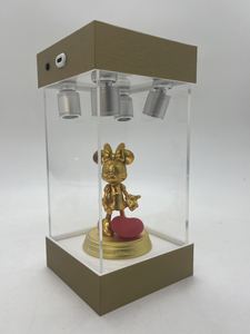 2025 Factory Price LED-Lit Freestanding <b>Acrylic</b> <b>Display</b> Case Customizable Showcase for Toys and Collectibles - Product Image 3