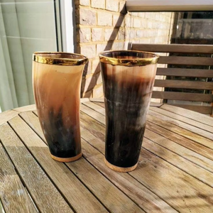 Pantalones Cortos de Cristal con Cuerno de Búfalo Natural de la Mejor Calidad, Personalizables, Precio al por Mayor en India, Ecológicos - Product Image 1