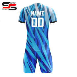 Camisetas de fútbol y uniforme de fútbol corto de secado rápido, ropa deportiva de entrenamiento para adultos personalizada, atuendo deportivo para niños - Product Image 2