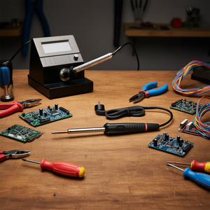 Soldador de Alta Potencia de 80W, Categoría de Producto Usag - Product Image 3