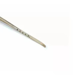 Sonda pedicular curvada de 8 pulgadas, instrumentos de cirugía ortopédica de acero inoxidable, cirugía de columna vertebral, herramientas aprobadas CE ISO - Product Image 4
