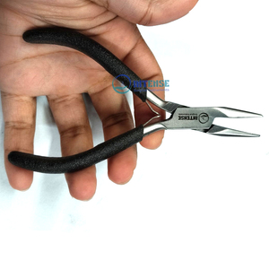 Alicates de Punta Plana de Acero Inoxidable para Joyería, Instrumentos Quirúrgicos Intensos, Gran Venta - Product Image 1