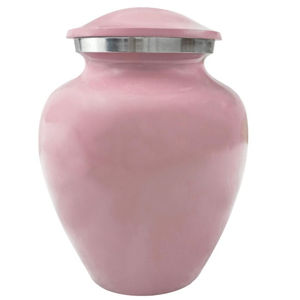 Urne exclusive en émail en métal doré de qualité meilleur prix urnes commémoratives de décoration pour les cendres humaines adulte femme et homme - Product Image 5