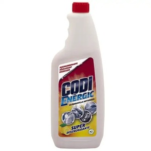 Sgrassatore liquido per bucato "Codi energici" sgrassatore 750 ml per smacchiatore con Logo personalizzato al prezzo di mercato più basso - Product Image 1