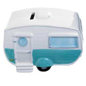 Tirelire Caravane Ted Smith Design, tirelire mignonne avec motif animal (porc) et tirelire en forme de chiffre - Product Image 4