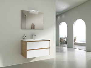 <span class=keywords><strong>Mobili</strong></span> da <span class=keywords><strong>Bagno</strong></span> Personalizzati di Alta Qualità Serie Zara in Stile Moderno, Armadietti e Vanità in Colore Effetto Legno - Product Image 3
