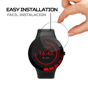 ฟิล์มกันรอยหน้าจอสมาร์ทวอทช์แบบกันกระแทกสำหรับเคส Kingwear E3 พรีเมียม พร้อมคุณสมบัติการดูดซับแรงกระแทก - Product Image 3