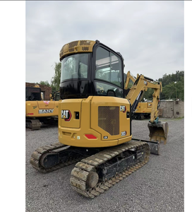 Excavadora de cadenas usada CAT303 de 3 toneladas, mini, precio económico, buen rendimiento, maquinaria en buen estado. - Product Image 2