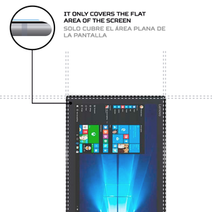 Protector de Pantalla Antishock para Tablet Lenovo Miix 720 - Product Image 4
