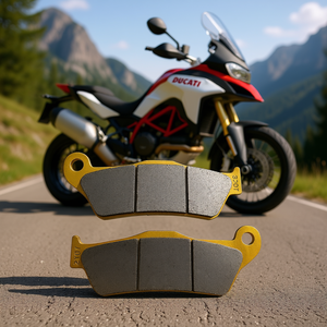 Pastillas de Freno Traseras Nuevas para Motocicletas Ducati Multistrada 1200 1260 V4 CD 61341161A - Product Image 3