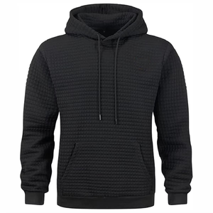 Sweat à capuche personnalisé pour homme et femme 2026, sweat à capuche d'hiver, 100% coton, motif uni, manches longues, chaud et confortable - Product Image 1