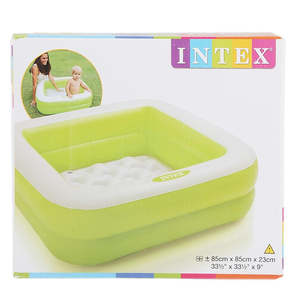 Piscina Rectangular Inflable Intex - Verde - Product Image 2