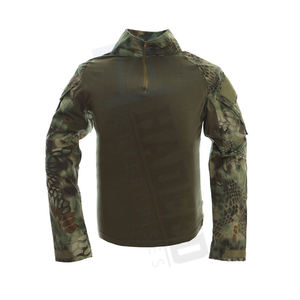 เสื้อยืดผ้าฝ้ายโพลีเอสเตอร์สำหรับผู้ชาย,เสื้อยืดแบบสวมศีรษะแขนยาวพิมพ์ลายพิมพ์แบบระเหิดดีไซน์ใหม่ - Product Image 1