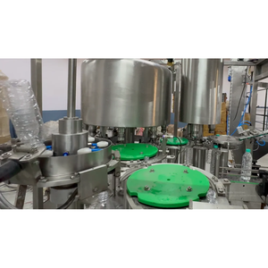 Usine d'eau minérale à haut rendement de 40 bouteilles par minute essentielle pour une ligne de traitement efficace des boissons - Product Image 3