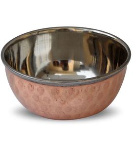 Prisha อินเดียถ้วยทองแดงทำจากแก้วที่ทำจากทุบ - Product Image 3